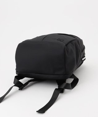 LA BAGAGERIE 【maison vert】 【多収納】タックポケットリュック ブラック