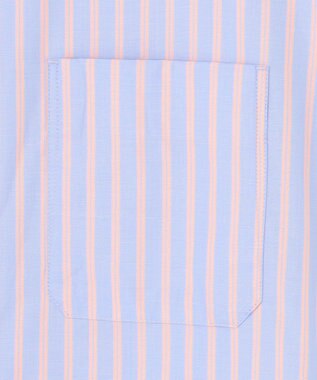 J.PRESS YORK STREET 【WOMEN】コットンタイプライター ドレープシャツ サックスブルー系2