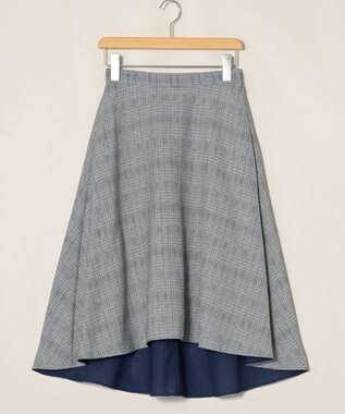 ONWARD Reuse Park 【組曲】スカート秋冬 ネイビー