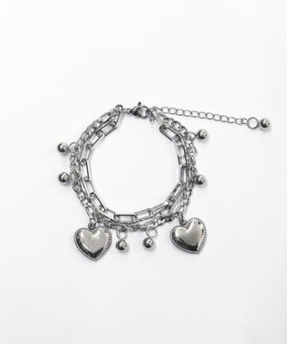 WEGO Lハートアソートチェーンブレス