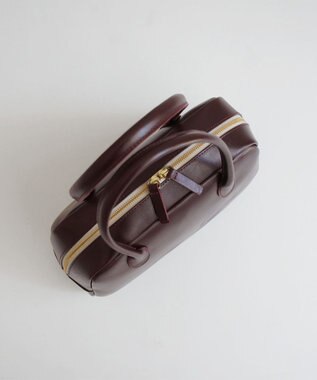 TIDEWAY MOSS ボストンバッグ L ワイン