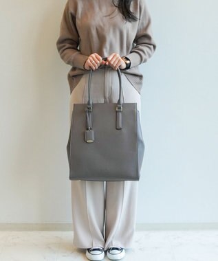 ACE BAGS & LUGGAGE 【PCケース付・A4収納】【雑誌掲載】Jewelna Rose OLバッグ エト トートバッグ 縦型 11932 ジュエルナローズ 通勤 チャコール