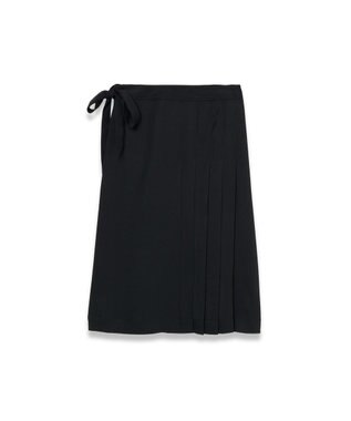 JOSEPH ライトクレープ　スカート Black