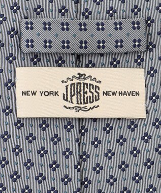 J.PRESS MEN 【VINTAGE JACQUARD COLLECTION】小紋柄 ネクタイ グレー系7