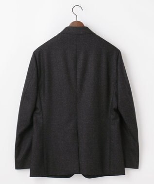 JOSEPH ABBOUD 【キングサイズ・ソフト/JAPANファブリック/LIBERTY柄裏地】ムリネフランネル ジャケット グレー系