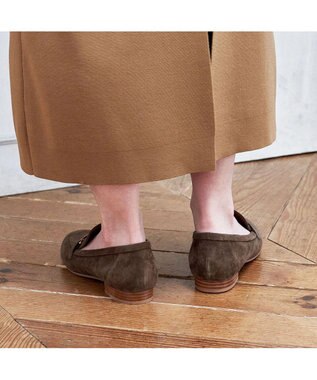 ing <ing>ビットローファー オークスエード