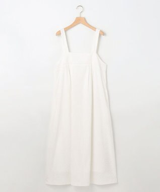 組曲 エンブロイダリーサック ワンピース アイボリー系