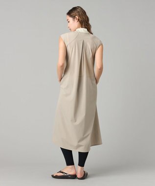 Chacott Chacott BALANCE UVケアタフタワンピース グレージュ