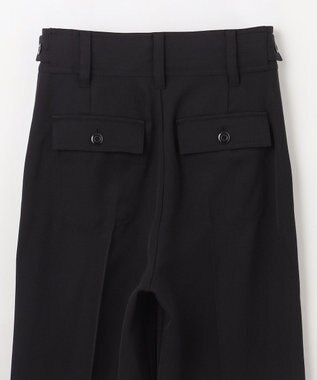 GRACE CONTINENTAL サテンベイカーパンツ ブラック