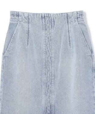 BEIGE， 【洗える】VICTOR / デニムスカート L.Indigo