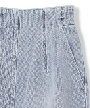 BEIGE， 【洗える】VICTOR / デニムスカート L.Indigo