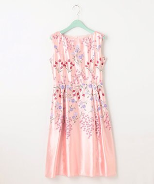 TOCCA 【洗える】AUTUMN GARDEN ドレス ピンク系7
