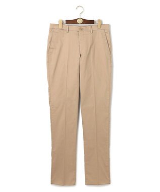 J.PRESS MEN 【ストレッチ】グリストーンダンプ ステムテーパードパンツ ベージュ系