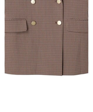 earth music&ecology テーラードジャケット Check