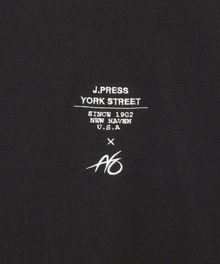 J.PRESS YORK STREET 【UNISEX】【NAO YOSHIHARAコラボ】MAIKO グラフィック Tシャツ ブラック系