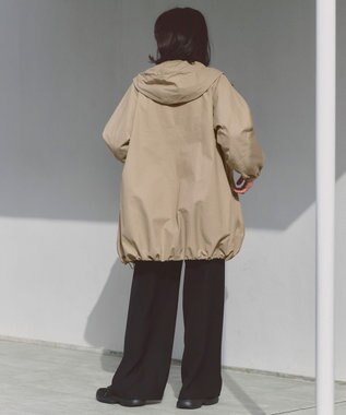 UNFILO L フーディアウター ベージュ