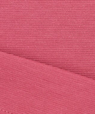 組曲 KIDS 【80-100cm】グログランワンピース オールドローズ系