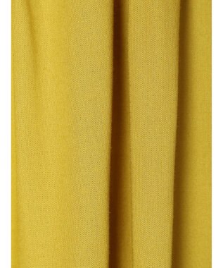 earth music&ecology ドロストギャザードッキングＴシャツ Yellow