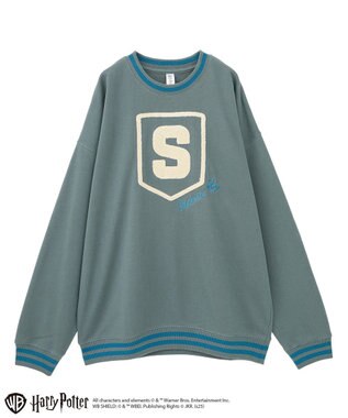 Green Parks ハリー・ポッター／サガラ刺繍ロゴプルオーバー