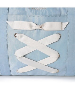 Chacott リボン2WAYバッグ ヒヤシンス