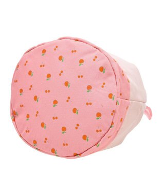 Green Parks ｍｉｆｆｙ／フルーツプリントきんちゃくＢａｇ Pink