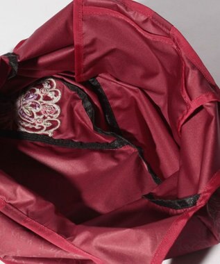 ANNA SUI ユースフル エコバッグ レッド