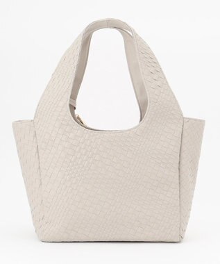 23区 メッシュトートバッグ グレージュ