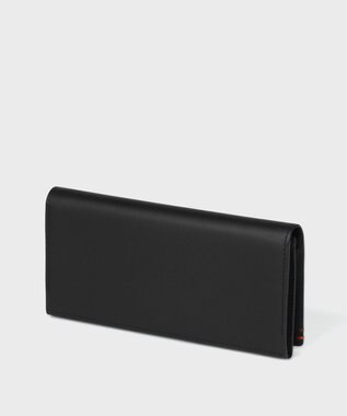 Paul Smith ハイライトステッチ 長財布 ブラック