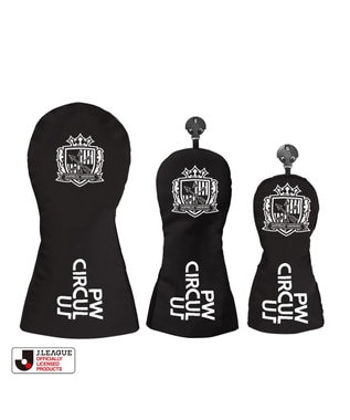 PW CIRCULUS 【UNISEX】J.LEAGUE ヘッドカバー J1所属の20クラブコラボ ゴルフ
