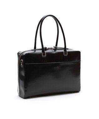 A.D.M.J. 【牛革】カルヴィ/イタリアンレザーボストンL ネグロ