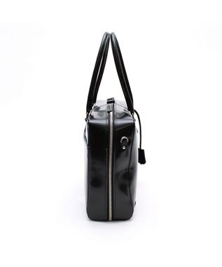 A.D.M.J. 【牛革】カルヴィ/イタリアンレザーボストンL ネグロ