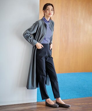 ANY 【定番人気・履き心地抜群】走れるバレエパンプス モカスエード