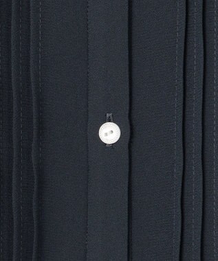 TOCCA 【消臭・洗える】PROMISE RIBBON ブラウス ネイビー系