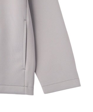 CRAFT STANDARD BOUTIQUE ボタンレスカットカーディガン Gray