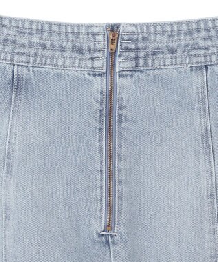 BEIGE， 【洗える】VICTOR / デニムスカート L.Indigo