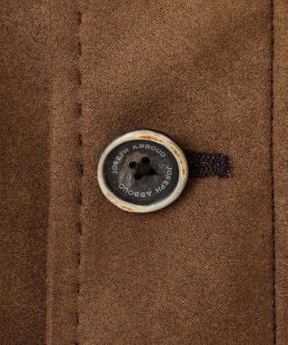 JOSEPH ABBOUD 【キングサイズ・軽量/スウェードタッチ/撥水】ライトスウェード ジャケット キャメル系