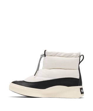 SOREL SOREL/ アウトアンドアバウト4 パフィーウォータープルーフ /ソレル Sea Salt, Black