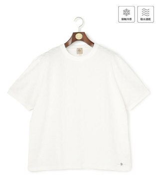 J.PRESS MEN 【KING SIZE / 接触冷感 / 吸水速乾】【J.PRESS PREMIUM JERSEY】アーガイルリンクス Tシャツ