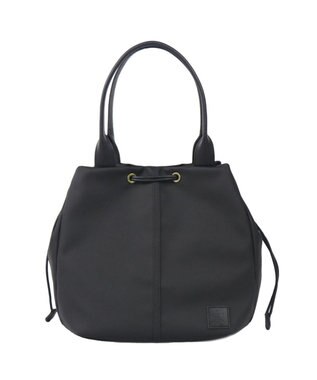 Regalo Felice 【水や汚れに強い / A4サイズ対応】巾着トート / REGALO BK(ブラック）