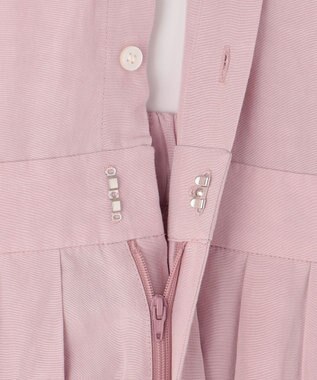 NAVE 【Nave】ヴィスコースリネン ジャンプスーツ ピンク系