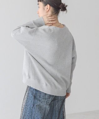 AMERICAN HOLIC Ｖネックスウェット Light Gray Mixture