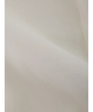 earth music&ecology ロゴ刺繍シャツ Off White