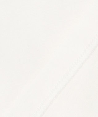 組曲 コットンポンチシア－スリーブ ブラウス アイボリー系