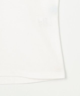 組曲 コットンポンチシア－スリーブ ブラウス アイボリー系