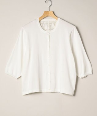 ONWARD Reuse Park 【組曲】ニット春夏 オフホワイト