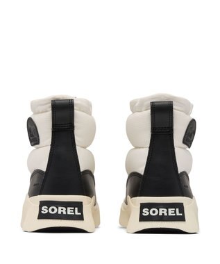 SOREL SOREL/ アウトアンドアバウト4 パフィーウォータープルーフ /ソレル Sea Salt, Black