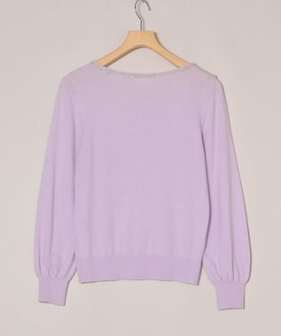 ONWARD Reuse Park 【組曲】ニット秋冬 パープル