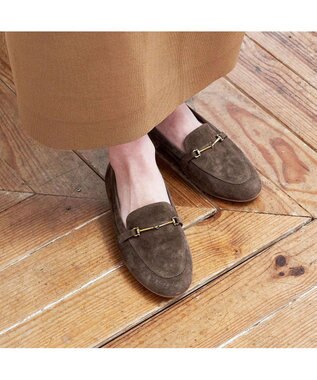 ing <ing>ビットローファー オークスエード