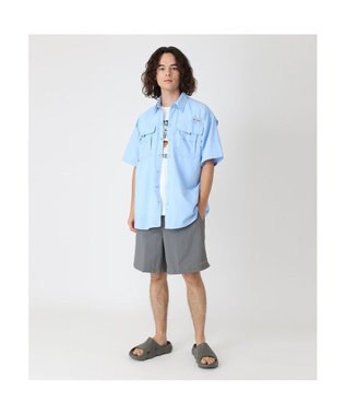 Columbia Columbia/ バハマ II ショートスリーブシャツ /コロンビア Sail