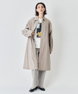 UNFILO MENS 【男女兼用】FINE MOVE ステンカラー コート [23年商品]